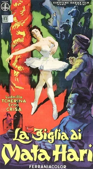 Постер: Mata Hari's Daughter