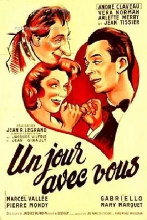 Постер: Un jour avec vous