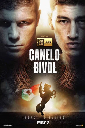 Постер: Canelo Alvarez vs. Dmitry Bivol