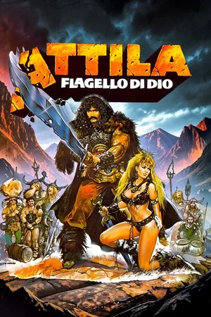 Постер: Аттила, бич божий