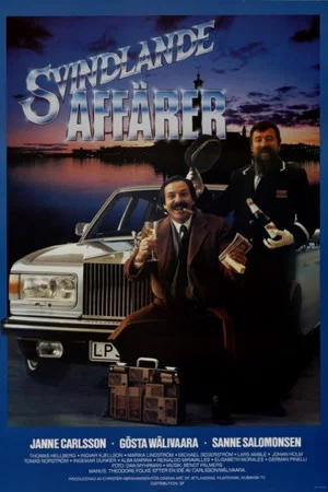 Постер: Svindlande affärer