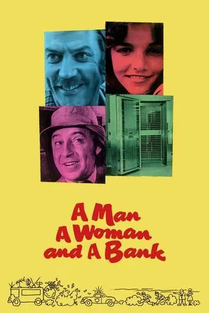 Постер: A Man, a Woman and a Bank