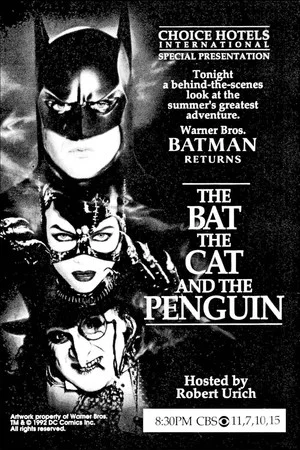 Постер: Batman Returns: The Bat, the Cat, and the Penguin