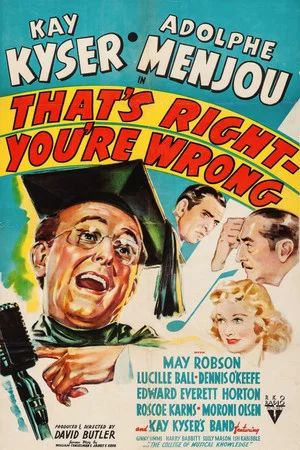 Постер: That's Right – You're Wrong