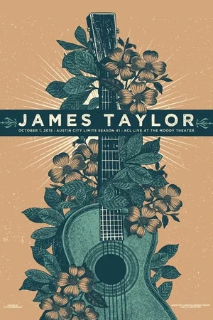 Постер: James Taylor | Austin City Limits Festival