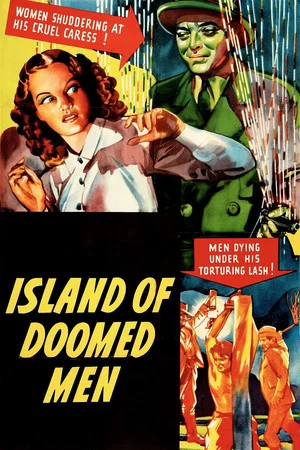 Постер: Island of Doomed Men