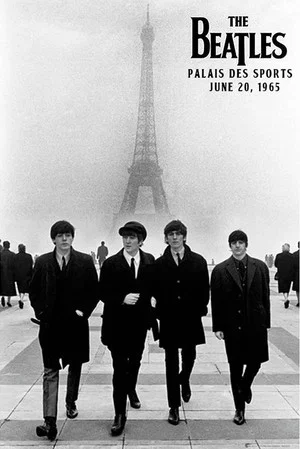 Постер: The Beatles: Live in Paris