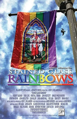Постер: Stained Glass Rainbows