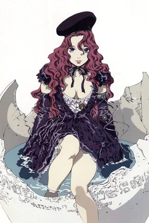 Постер: RahXephon Interlude: Her and Herself/Thatness and Thereness