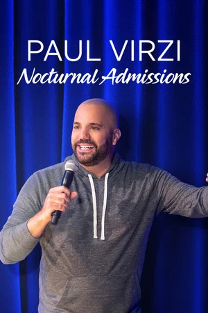 Постер: Paul Virzi: Nocturnal Admissions
