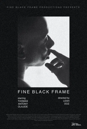 Постер: FINE BLACK FRAME