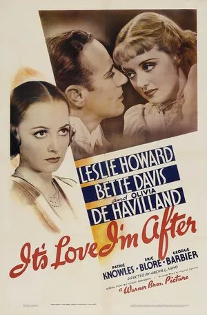 Постер: It's Love I'm After