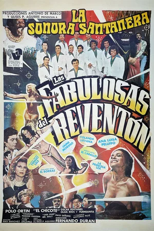 Постер: Las Fabulosas Del Reventón