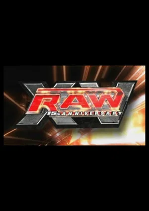Постер: WWE RAW 15th Anniversary