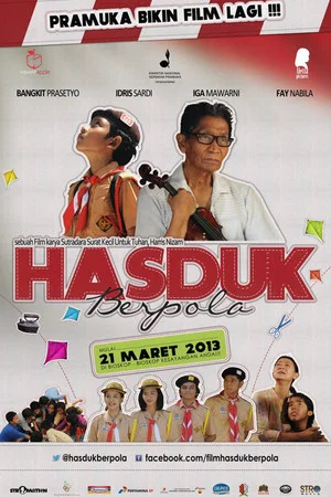 Постер: Hasduk Berpola