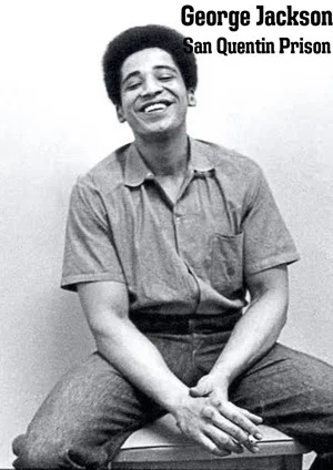 Постер: George Jackson/San Quentin Prison 1972
