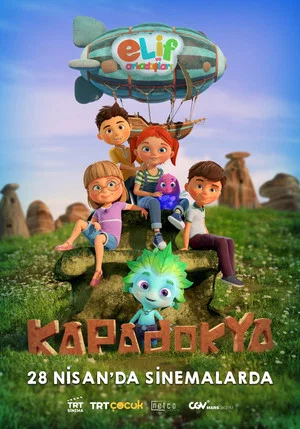 Постер: Elif ve Arkadaşları: Kapadokya