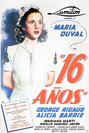 Постер: Dieciséis años