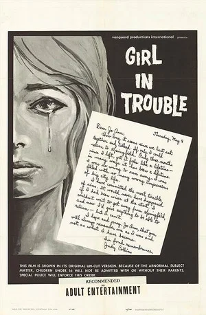 Постер: Girl in Trouble