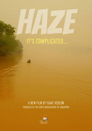 Постер: HAZE: It's Complicated