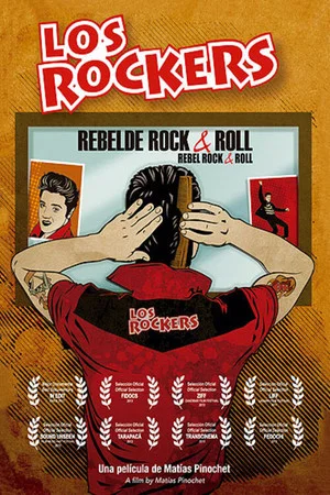 Постер: Los Rockers, Rebelde Rock and Roll