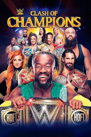 Постер: WWE Clash of Champions 2019