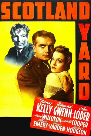 Постер: Scotland Yard