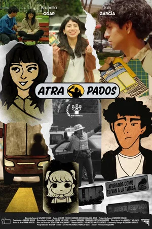 Постер: ATRAPADOS: Un viaje transmedia a través de la deshumanización limeña