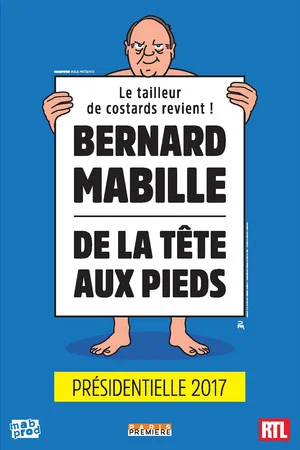 Постер: Bernard Mabille - De la tête aux pieds