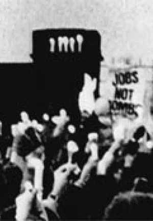 Постер: Ironing to Greenham