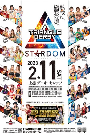 Постер: Stardom Triangle Derby I in Joetsu