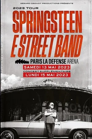 Постер: Bruce Springsteen Concert 2023