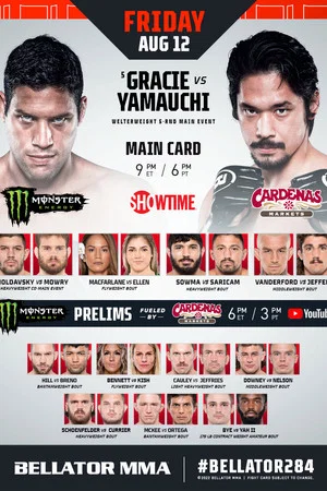 Постер: Bellator 284: Gracie vs. Yamauchi