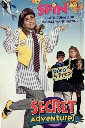 Постер: Secret Adventures: Spin