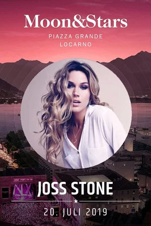 Постер: Joss Stone - Moon & Stars Festival