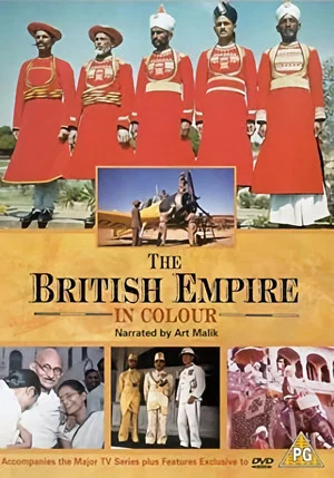 Постер: The British Empire in Colour