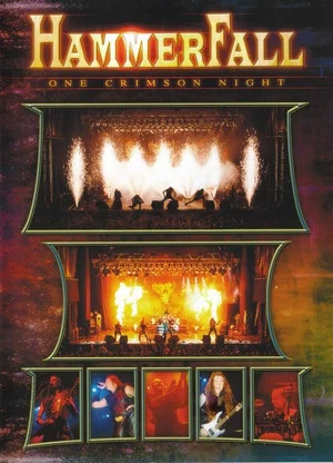 Постер: Hammerfall: One Crimson Night