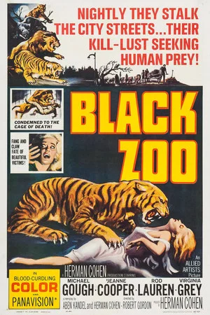 Постер: Black Zoo