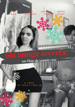 Постер: ola amiga secreta.