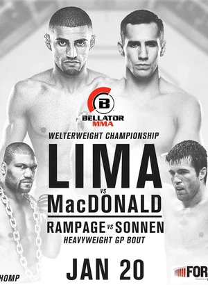 Постер: Bellator 192: Rampage vs. Sonnen