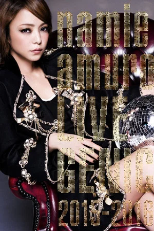 Постер: namie amuro LIVEGENIC 2015-2016