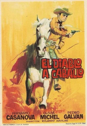 Постер: El diablo a caballo