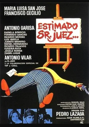 Постер: Estimado Sr. juez...