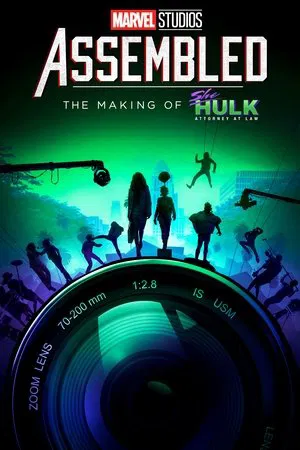 Постер: Marvel Studios Assembled: The Making of She-Hulk: Attorney at Law