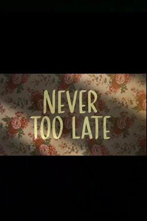 Постер: Never Too Late