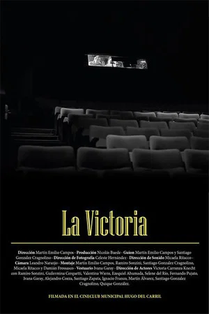 Постер: La victoria