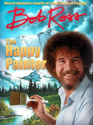 Постер: Bob Ross: The Happy Painter