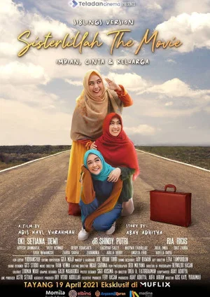 Постер: Sisterlillah The Movie: Siblings Edition