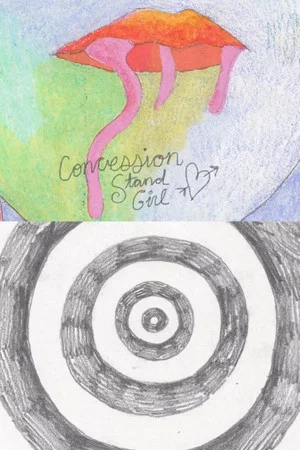 Постер: Concession Stand Girl