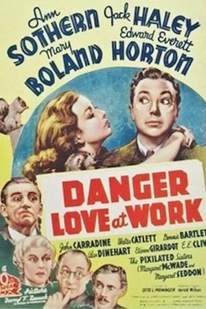 Постер: Danger – Love at Work